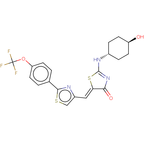 Chemical structure of BindingDB Monomer ID 50552167
