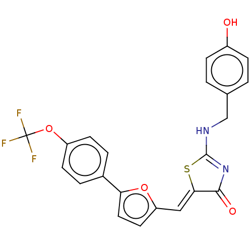 Chemical structure of BindingDB Monomer ID 50552168