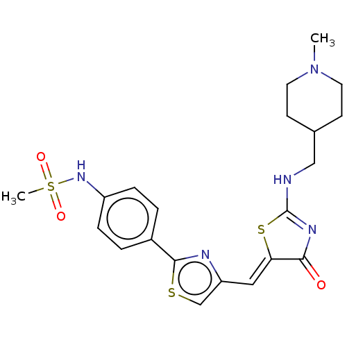 Chemical structure of BindingDB Monomer ID 50552169