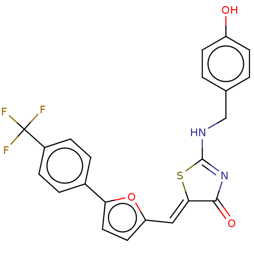 Chemical structure of BindingDB Monomer ID 50552170