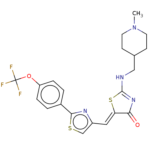 Chemical structure of BindingDB Monomer ID 50552171