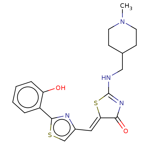 Chemical structure of BindingDB Monomer ID 50552173