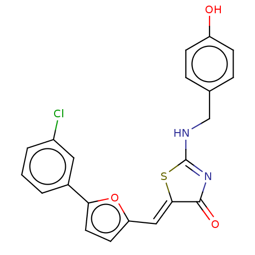 Chemical structure of BindingDB Monomer ID 50552174