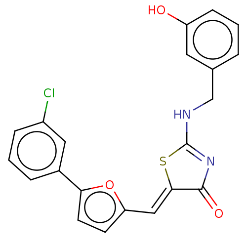 Chemical structure of BindingDB Monomer ID 50552175