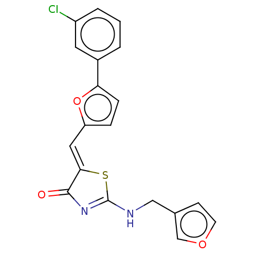 Chemical structure of BindingDB Monomer ID 50552176