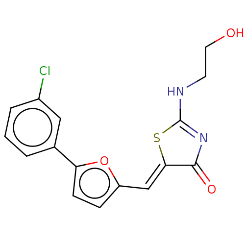 Chemical structure of BindingDB Monomer ID 50552177