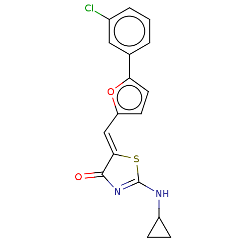 Chemical structure of BindingDB Monomer ID 50552183