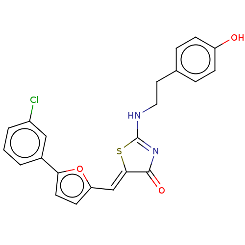 Chemical structure of BindingDB Monomer ID 50552184