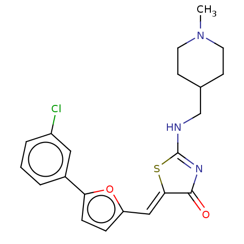 Chemical structure of BindingDB Monomer ID 50552185