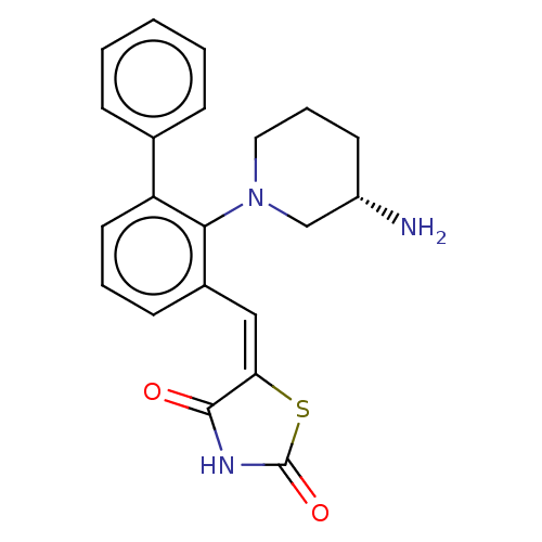 Chemical structure of BindingDB Monomer ID 50552189
