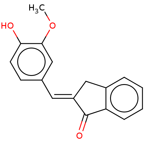 Chemical structure of BindingDB Monomer ID 50552212