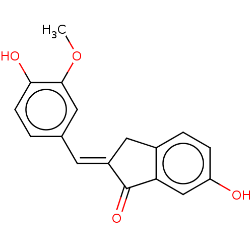 Chemical structure of BindingDB Monomer ID 50552214
