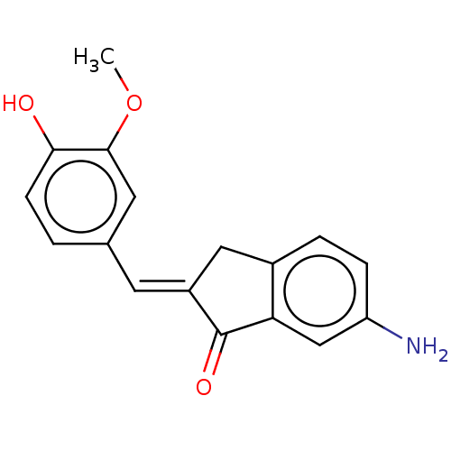 Chemical structure of BindingDB Monomer ID 50552215