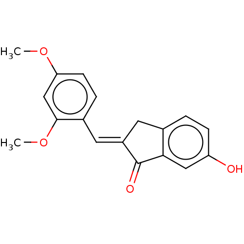 Chemical structure of BindingDB Monomer ID 50552216