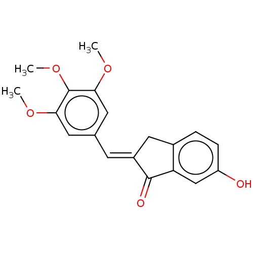 Chemical structure of BindingDB Monomer ID 50552217