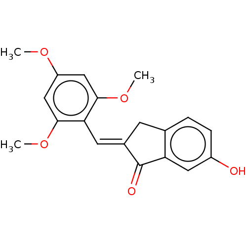 Chemical structure of BindingDB Monomer ID 50552218