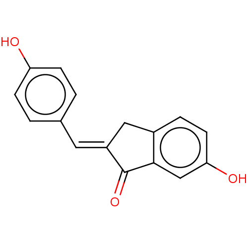 Chemical structure of BindingDB Monomer ID 50552219