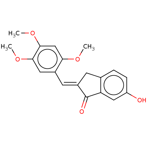 Chemical structure of BindingDB Monomer ID 50552220