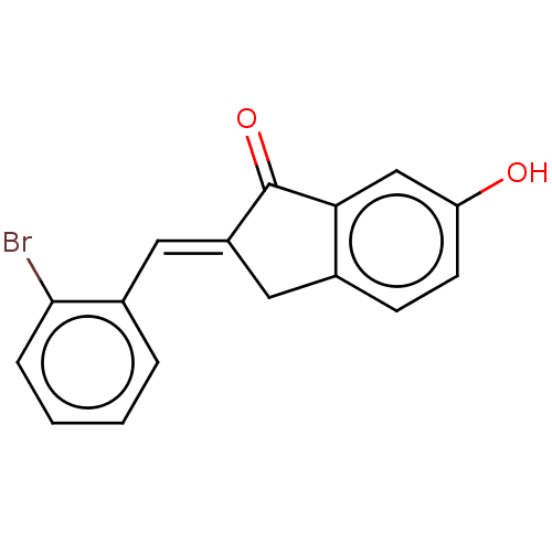 Chemical structure of BindingDB Monomer ID 50552221