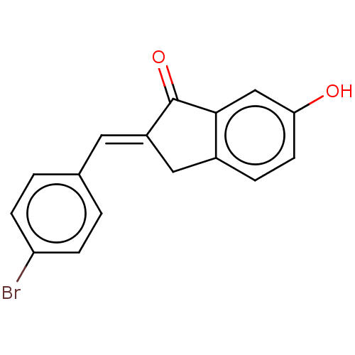 Chemical structure of BindingDB Monomer ID 50552223