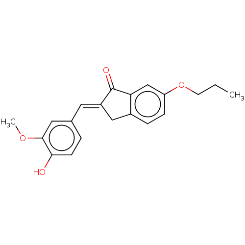 Chemical structure of BindingDB Monomer ID 50552229