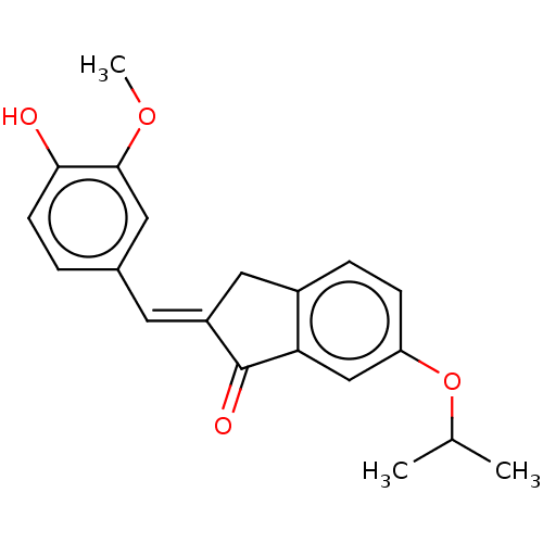 Chemical structure of BindingDB Monomer ID 50552230