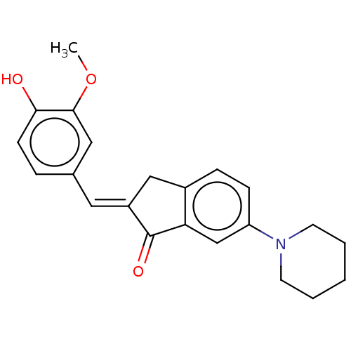 Chemical structure of BindingDB Monomer ID 50552231