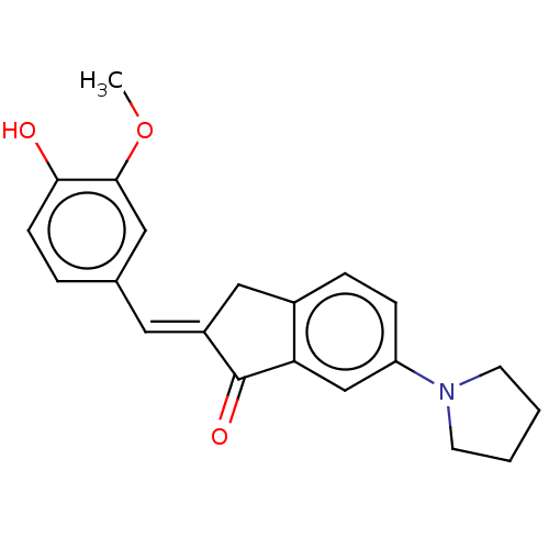 Chemical structure of BindingDB Monomer ID 50552232