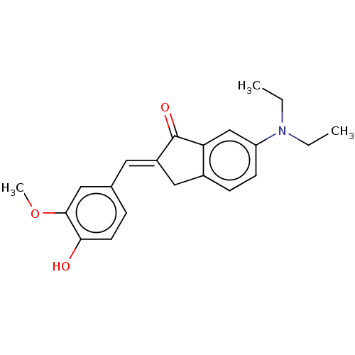 Chemical structure of BindingDB Monomer ID 50552233