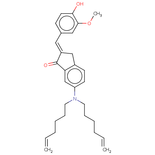 Chemical structure of BindingDB Monomer ID 50552234