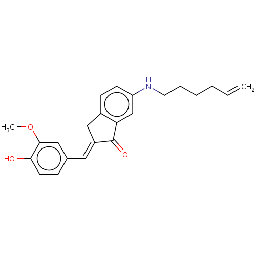 Chemical structure of BindingDB Monomer ID 50552235
