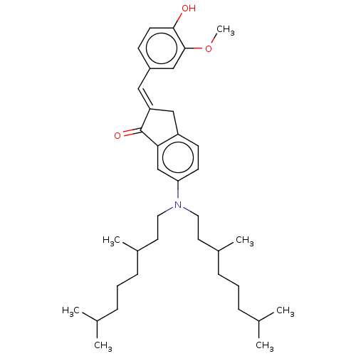 Chemical structure of BindingDB Monomer ID 50552236