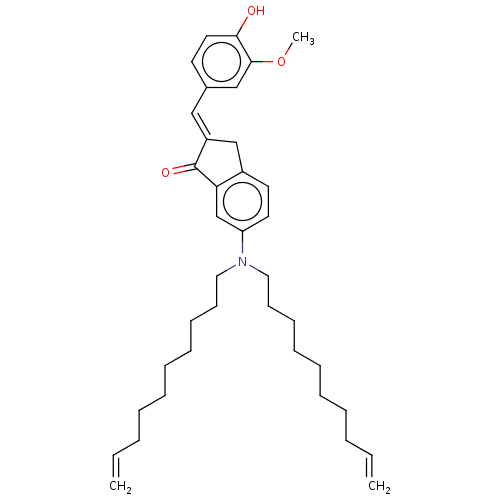 Chemical structure of BindingDB Monomer ID 50552238