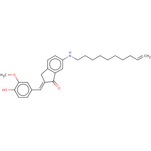 Chemical structure of BindingDB Monomer ID 50552239