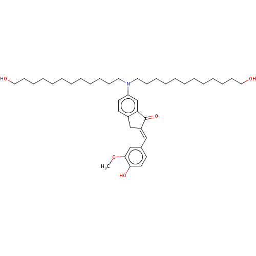 Chemical structure of BindingDB Monomer ID 50552240