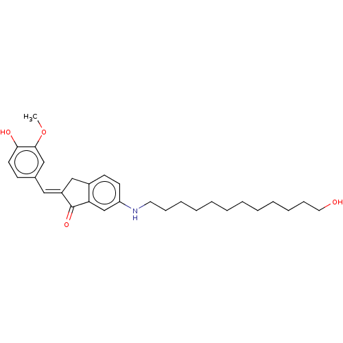 Chemical structure of BindingDB Monomer ID 50552241