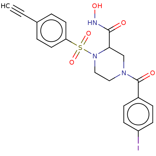 Chemical structure of BindingDB Monomer ID 50552256