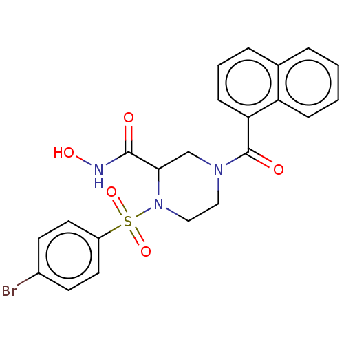 Chemical structure of BindingDB Monomer ID 50552257