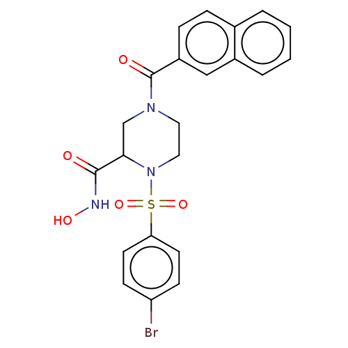Chemical structure of BindingDB Monomer ID 50552258