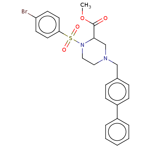 Chemical structure of BindingDB Monomer ID 50552261