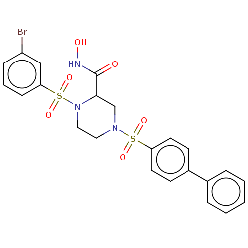 Chemical structure of BindingDB Monomer ID 50552263