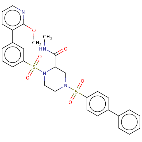 Chemical structure of BindingDB Monomer ID 50552267