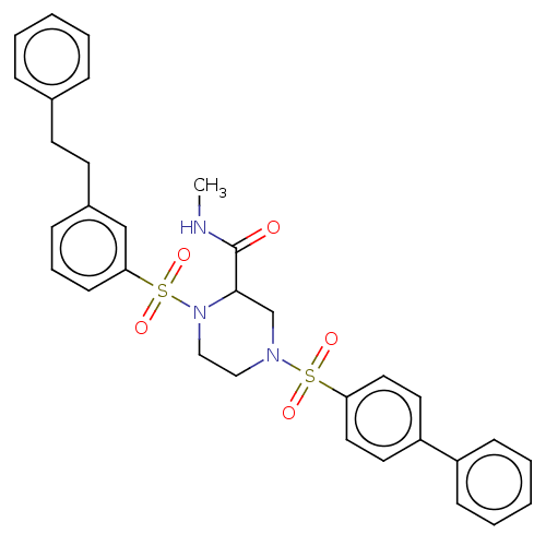 Chemical structure of BindingDB Monomer ID 50552270