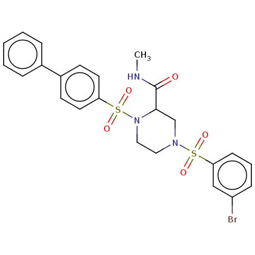 Chemical structure of BindingDB Monomer ID 50552272