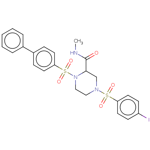 Chemical structure of BindingDB Monomer ID 50552273