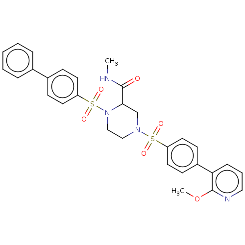 Chemical structure of BindingDB Monomer ID 50552274