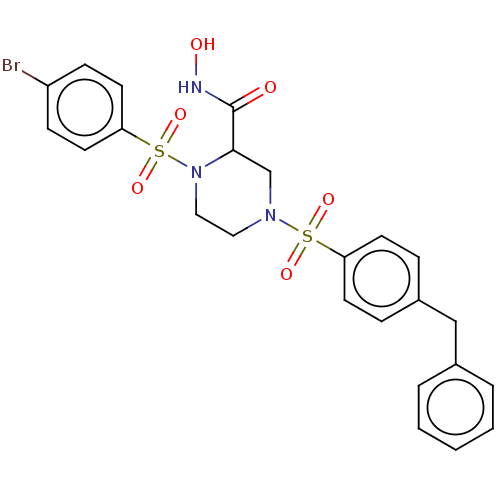 Chemical structure of BindingDB Monomer ID 50552276