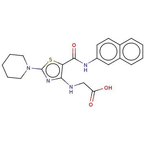 Chemical structure of BindingDB Monomer ID 50552278