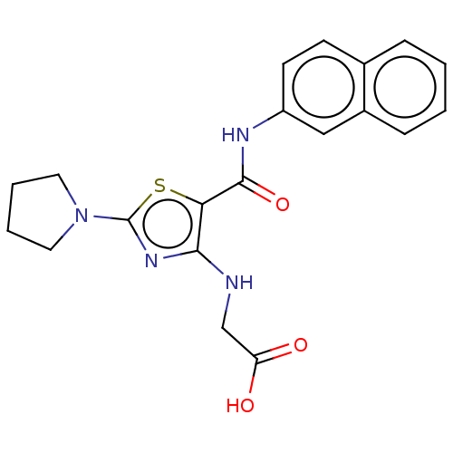 Chemical structure of BindingDB Monomer ID 50552279