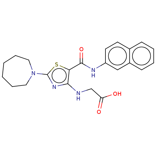 Chemical structure of BindingDB Monomer ID 50552280